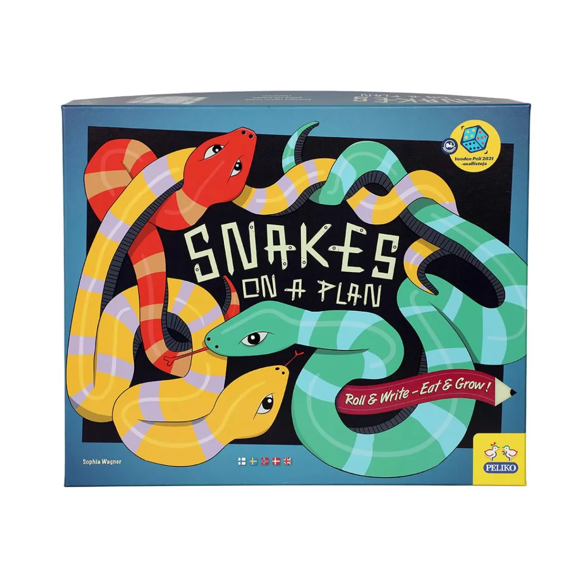 Perhepelit<Peliko Snakes On A Plan