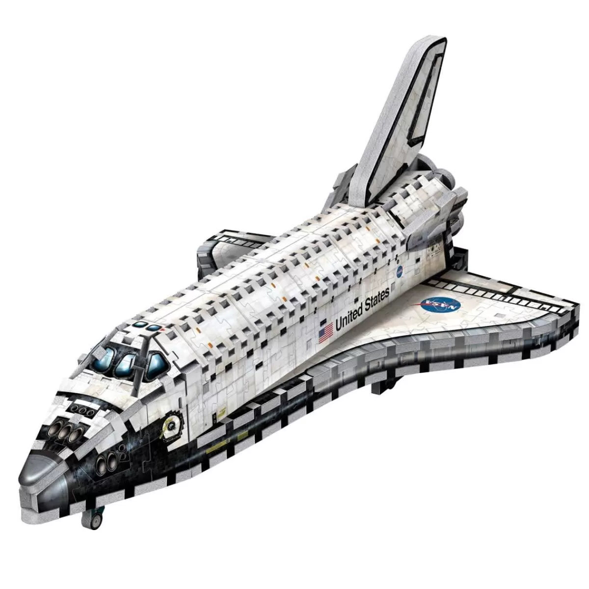 Palapelit<Wrebbit Space Shuttle Orbiter 3D-Palapeli