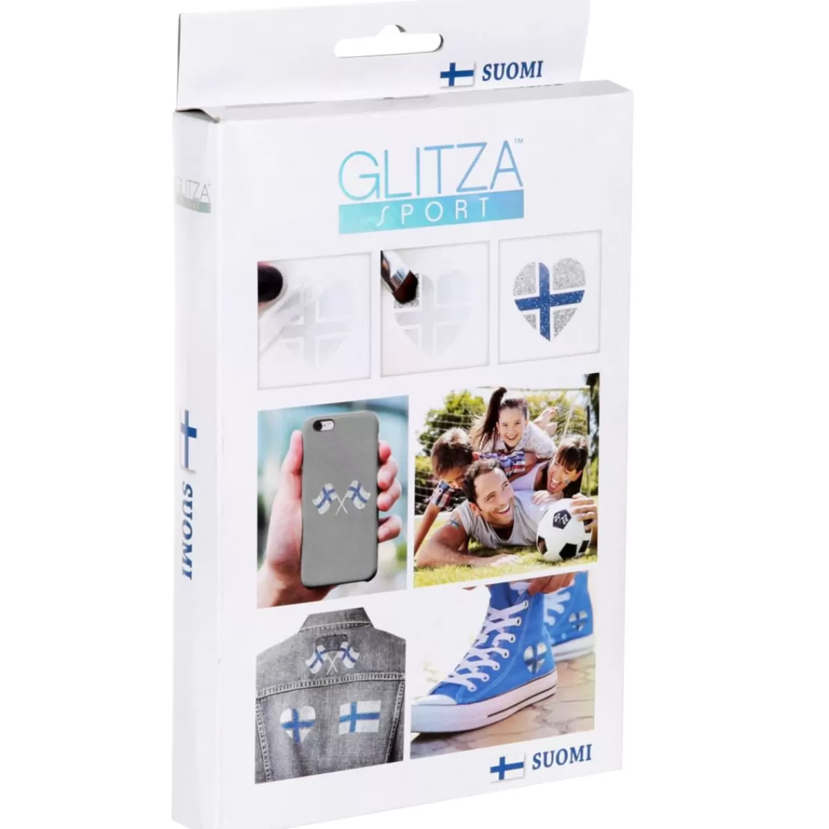 Askartelu<Glitza Sport Suomi