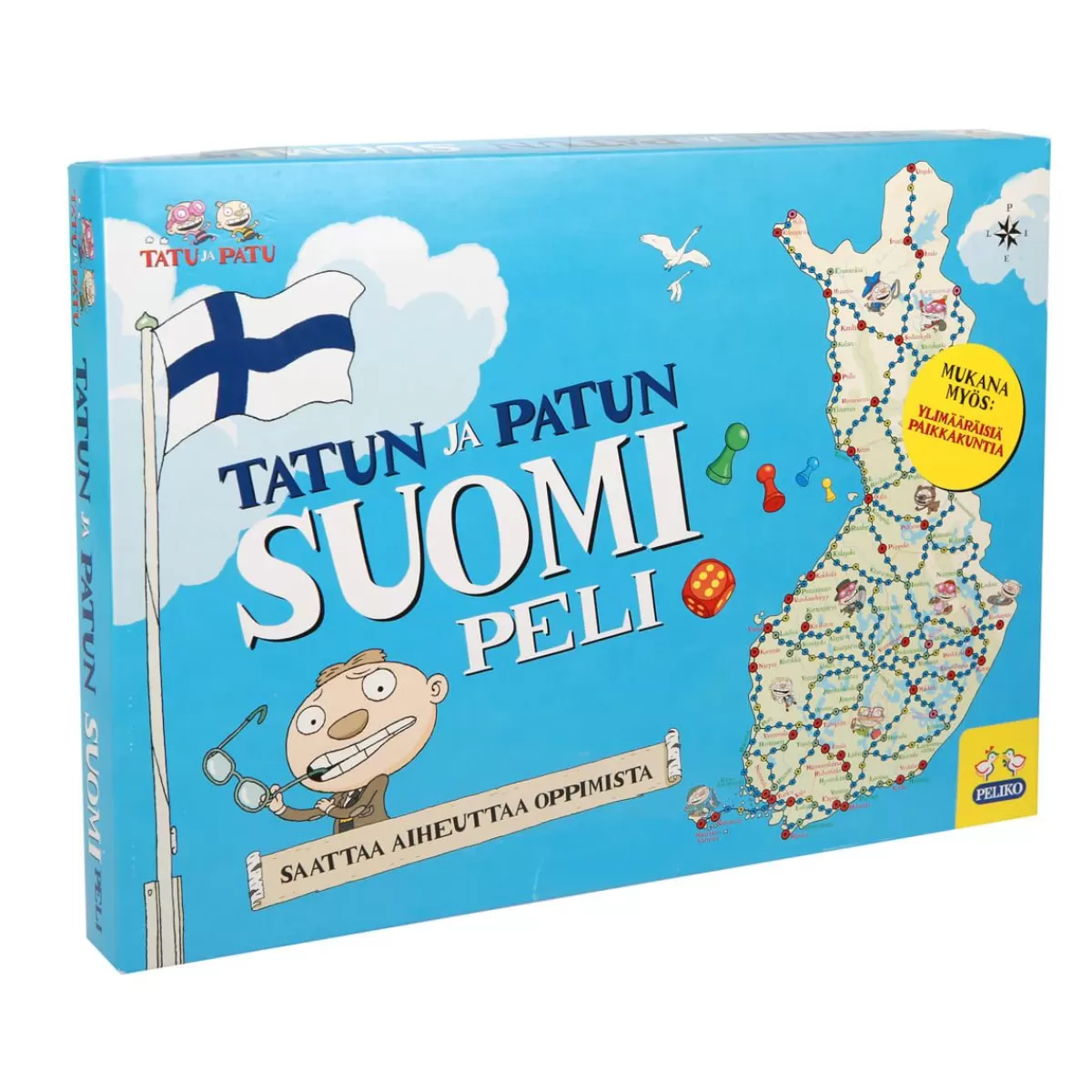 Lasten Pelit<Tatu ja Patu Suomipeli