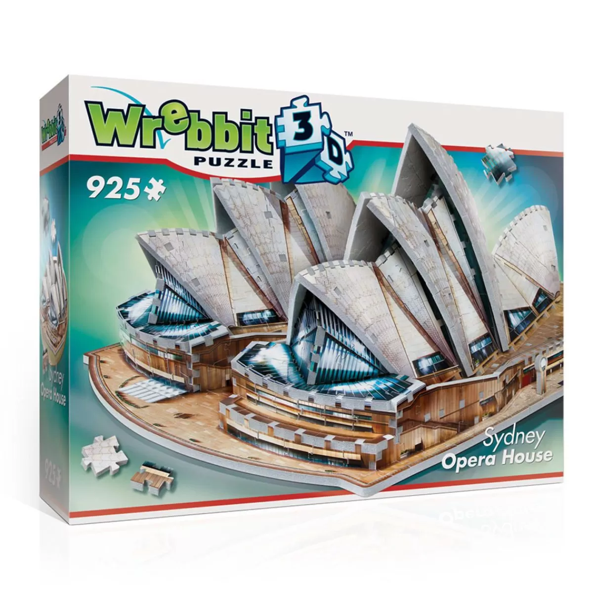 Palapelit<Wrebbit Sydney Opera House 3D-Palapeli