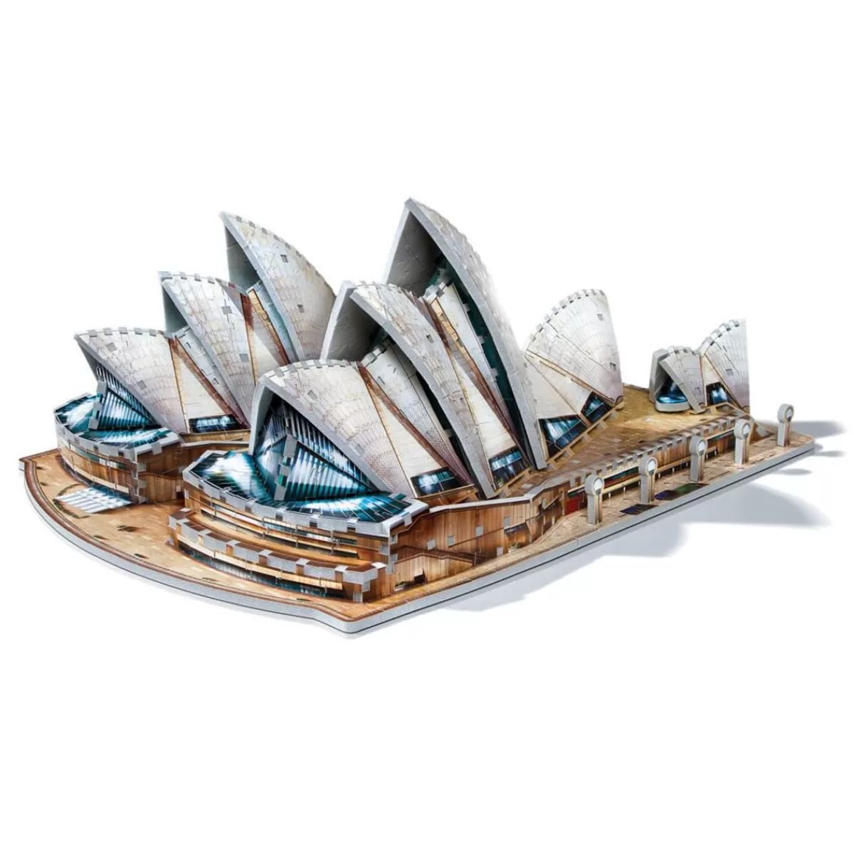 Palapelit<Wrebbit Sydney Opera House 3D-Palapeli