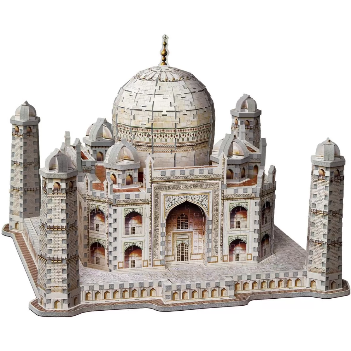 Palapelit<Wrebbit Taj Mahal 3D-Palapeli