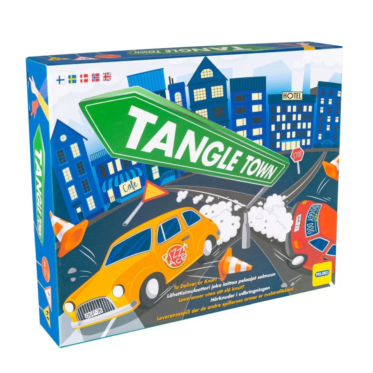 Perhepelit<Peliko Tangle Town