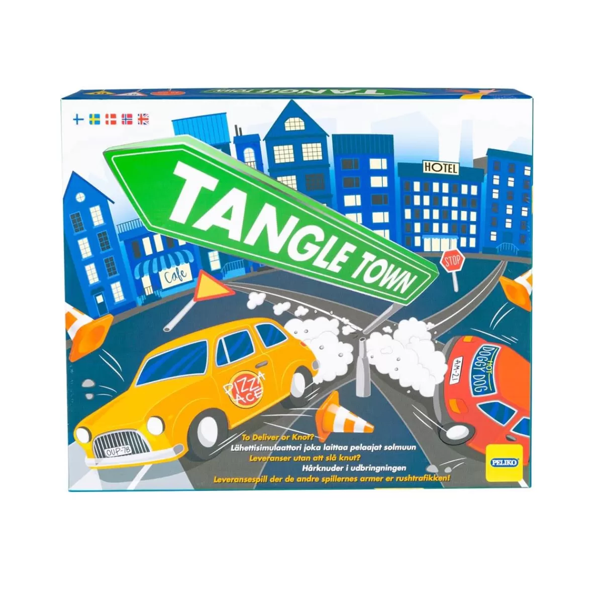 Perhepelit<Peliko Tangle Town