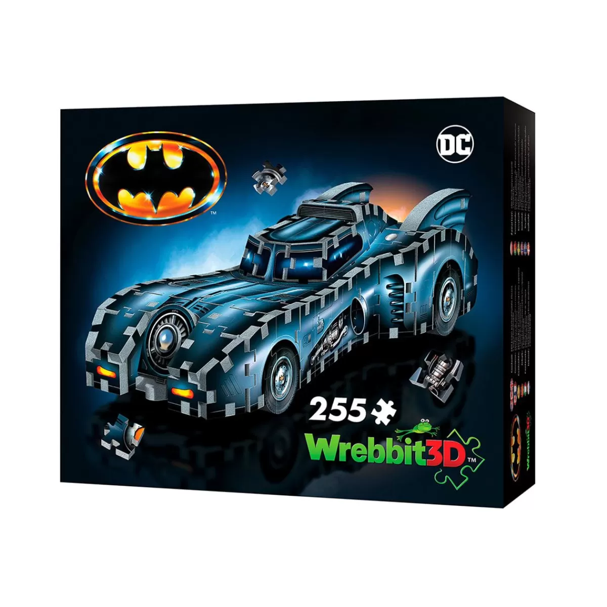 Palapelit<Wrebbit The Batmobile 3D-Palapeli