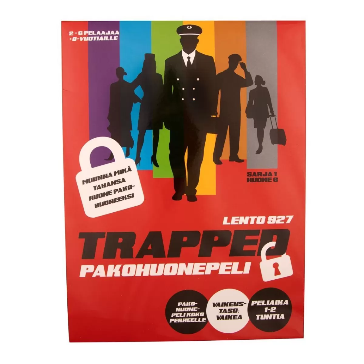 Seurapelit<Peliko Trapped-Pakopeli Lento 927