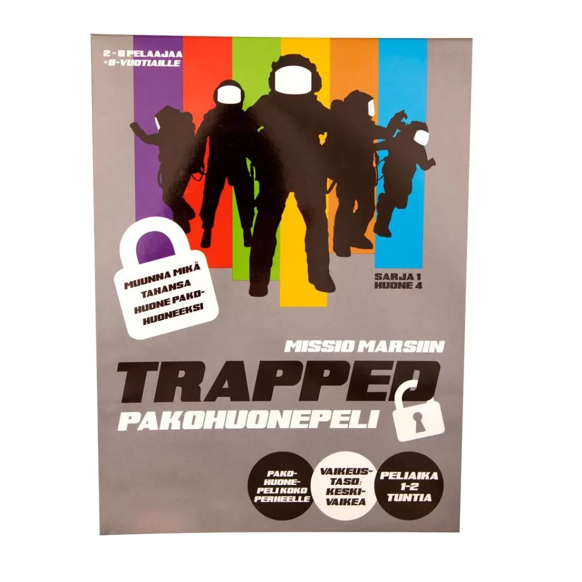 Seurapelit<Peliko Trapped-Pakopeli Missio Marsiin