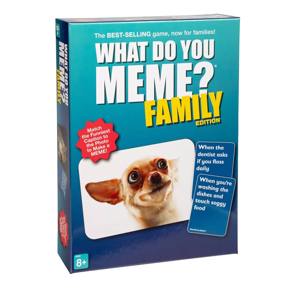 Seurapelit<Peliko What Do You Meme Family (English)