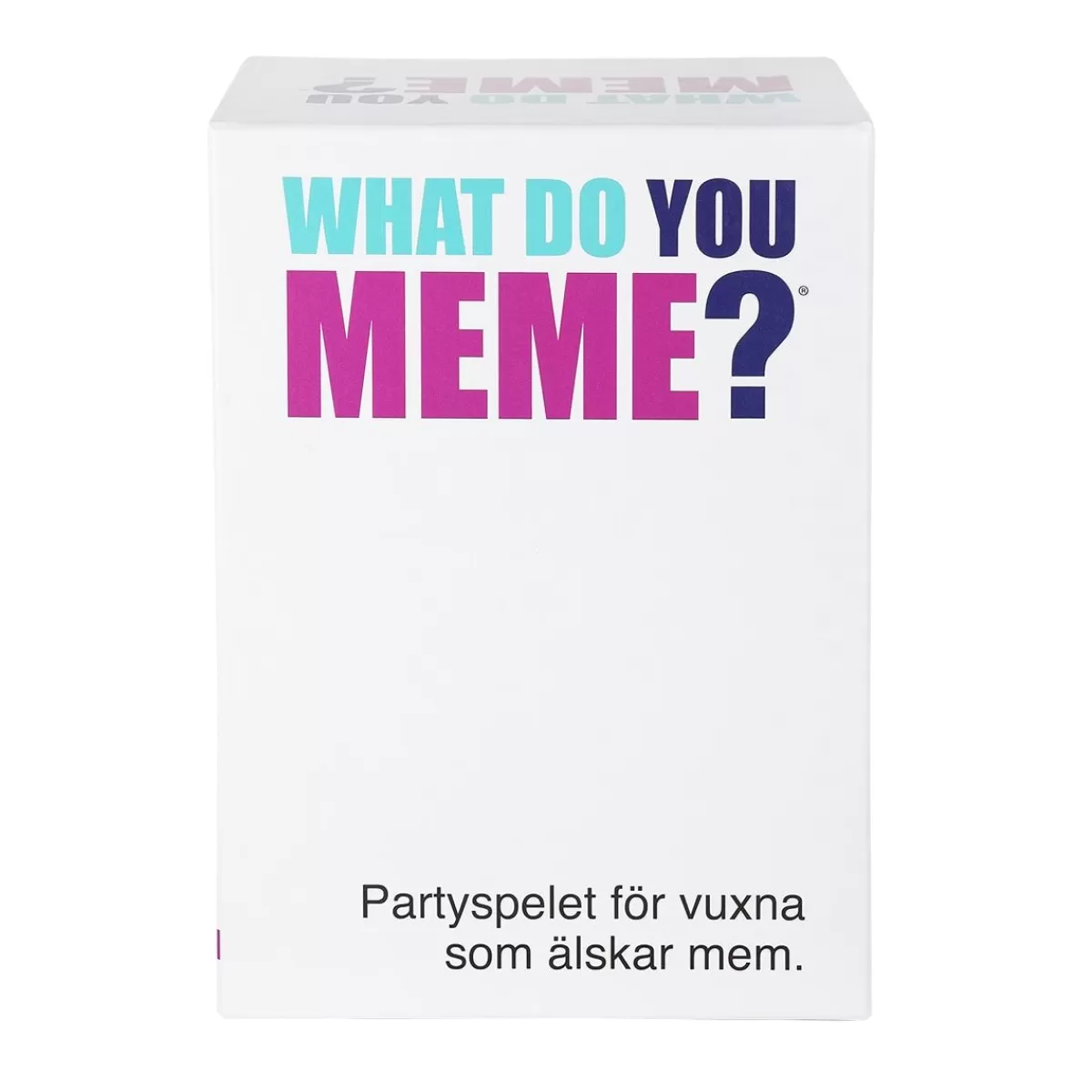 Seurapelit<Peliko What Do You Meme (Svenska)