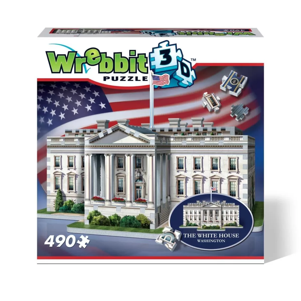 Palapelit<Wrebbit White House 3D-Palapeli