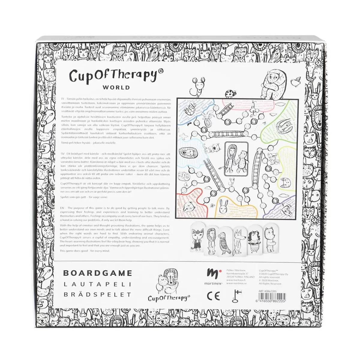 Seurapelit<CupOfTherapy World-Peli