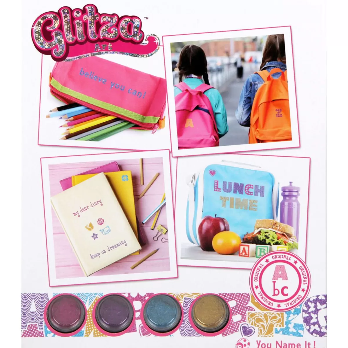 Askartelu<Glitza You Name It!